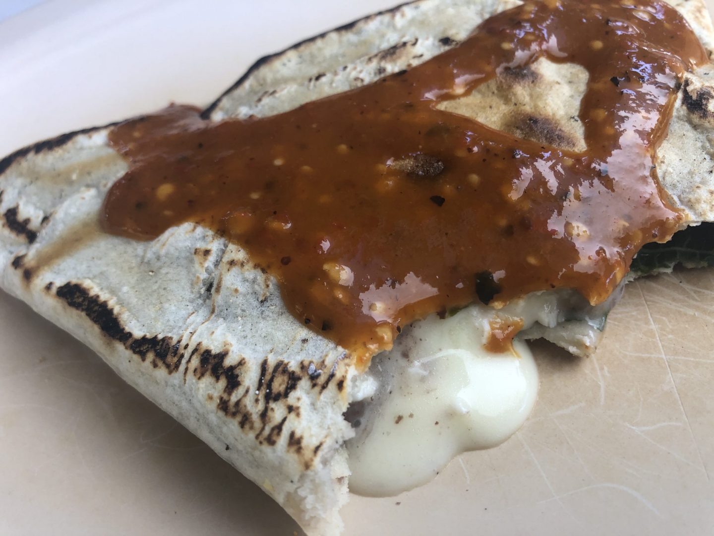 tetela comida