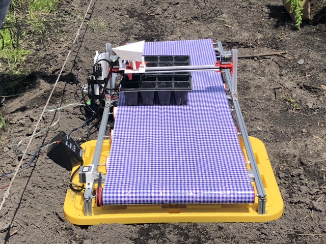 robots chinampas