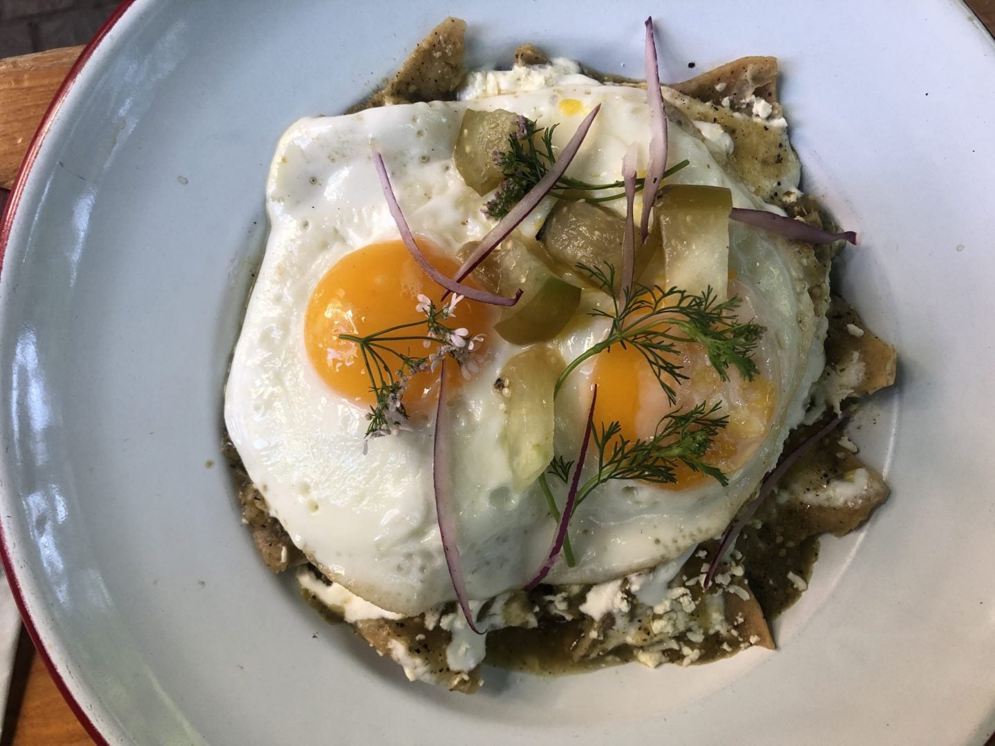 chilaquiles parrilla patagonia