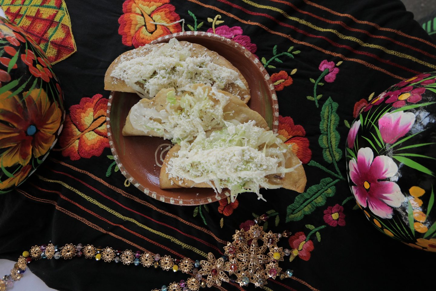 quesadilla de sesos recetas cenas freidora de aire