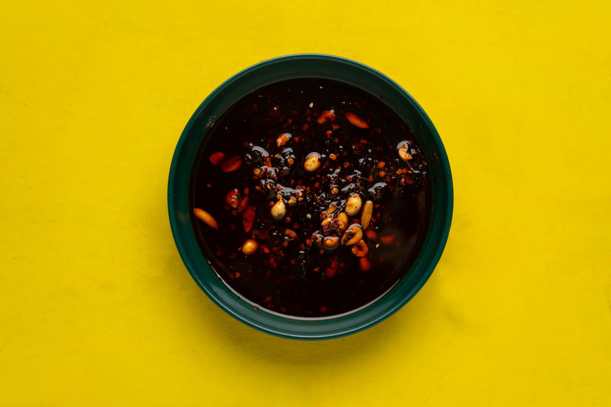 Receta de salsa macha pilosa y muy intensa