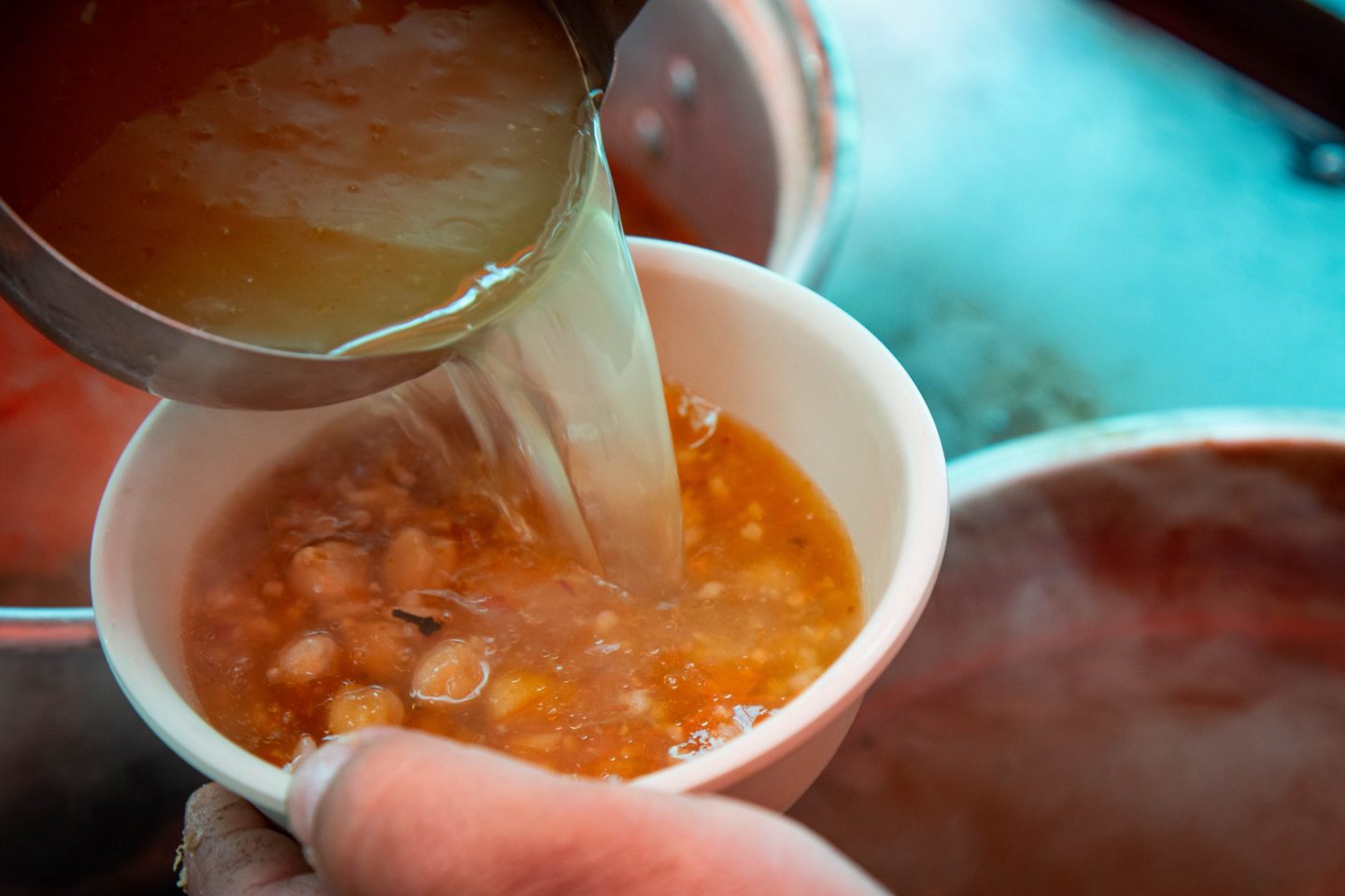 Consome birria estilo aguascalientes