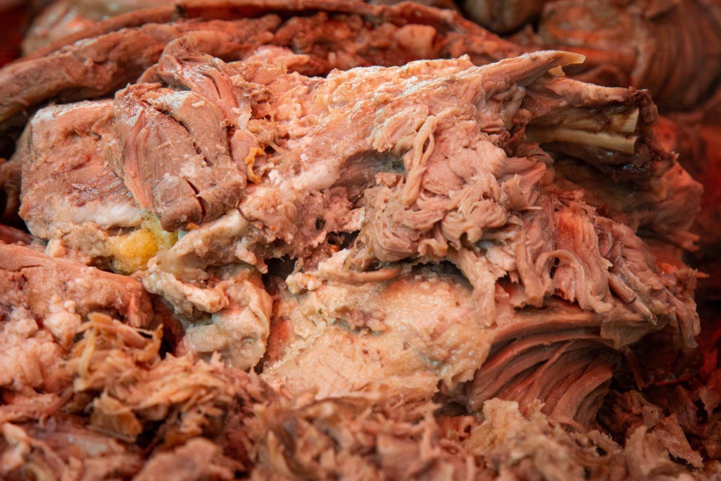 Carne de borrego al vapor