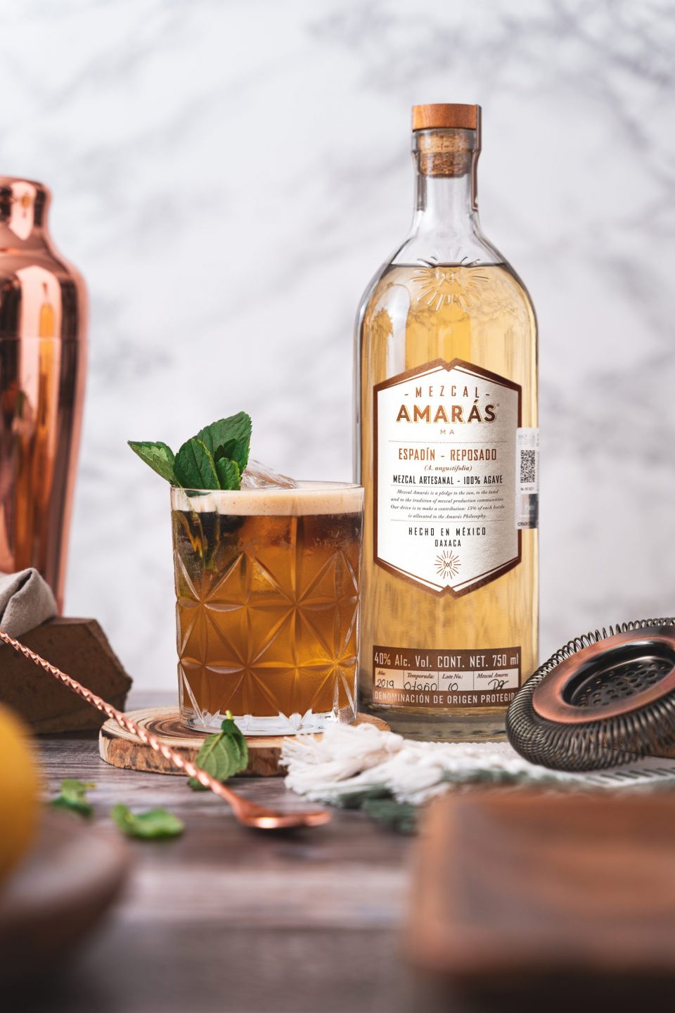 Cocteles mezcal