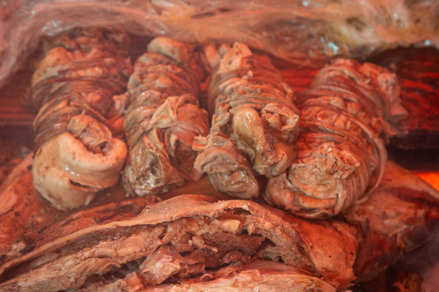 Machitos birria estilo aguascalientes