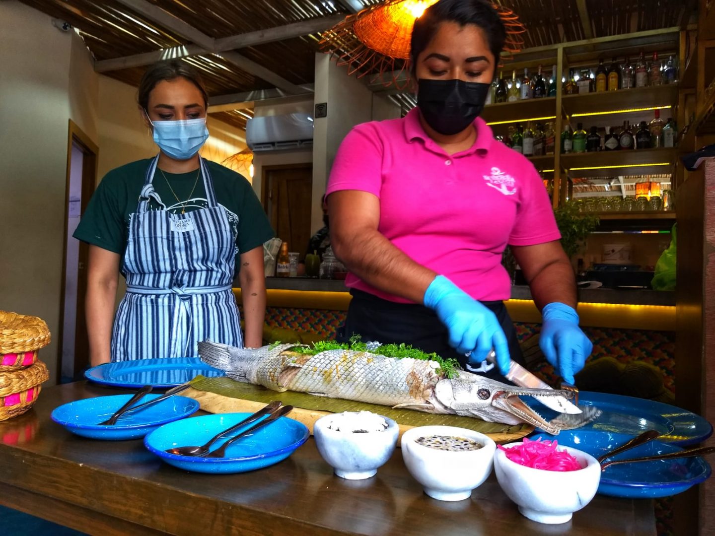 La Cevichería Villahermosa