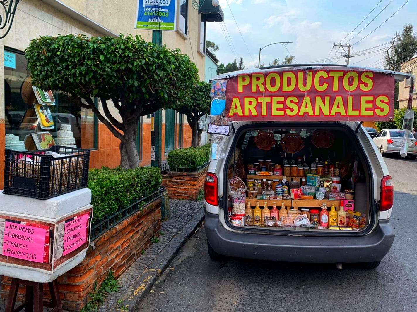 Productos artesanales de México