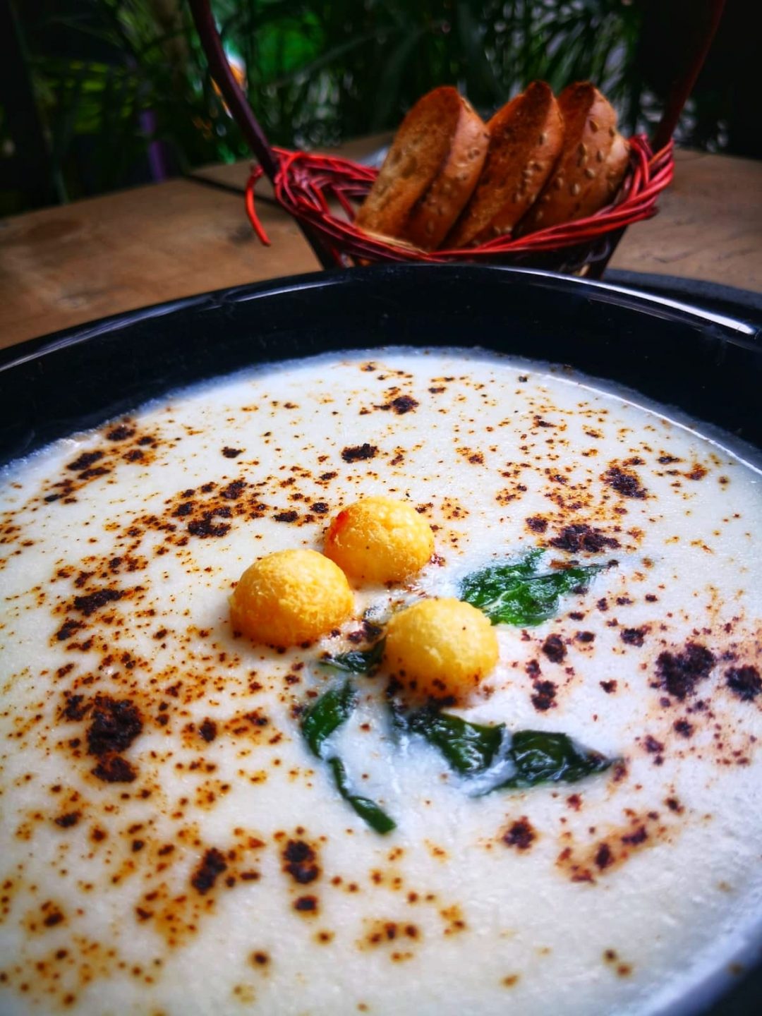 sopas frías