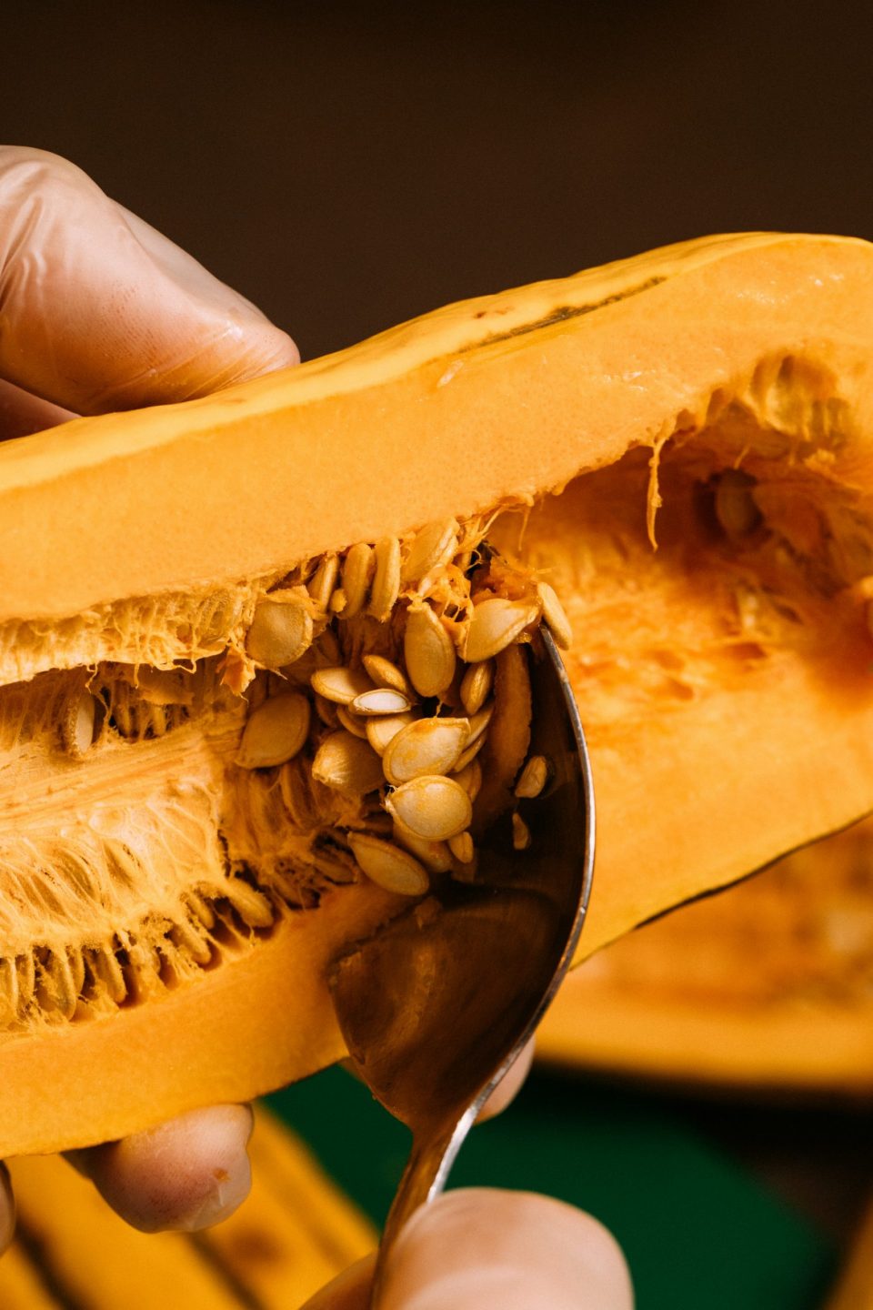 Crema de calabaza de Castilla