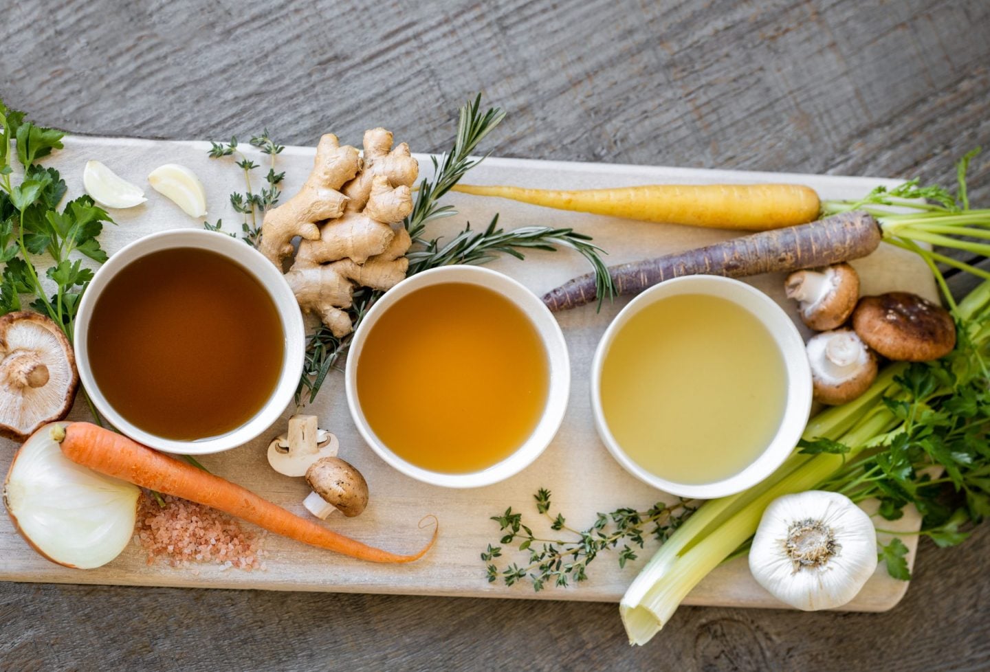 Alternativas saludables cubitos de consomé