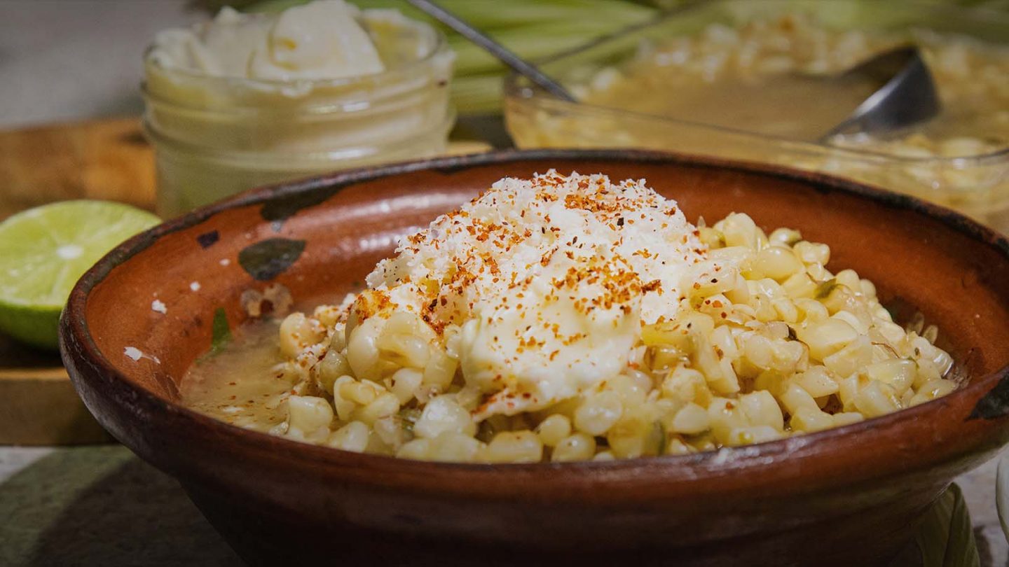 como hacer esquites