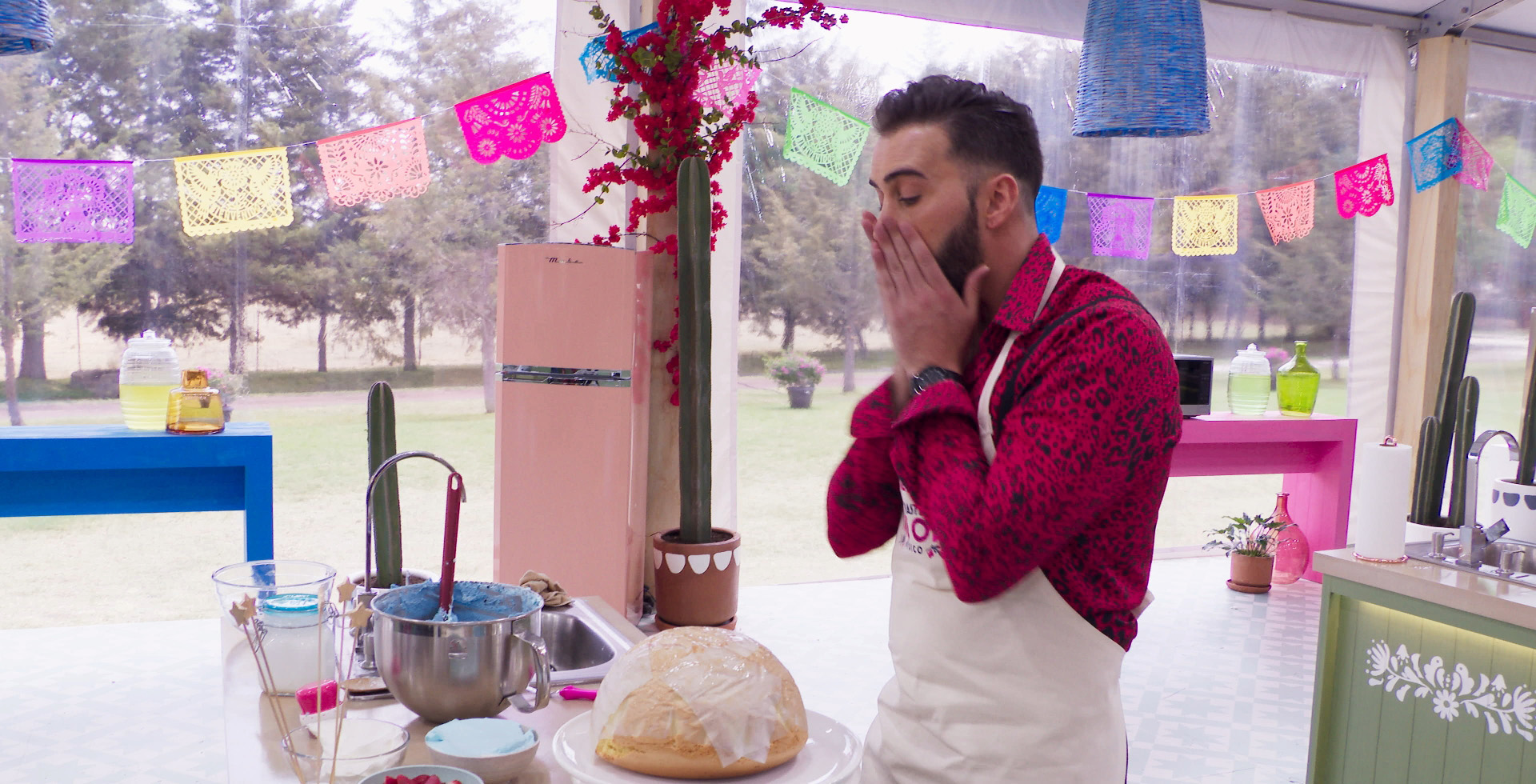 Bake Off celebrity