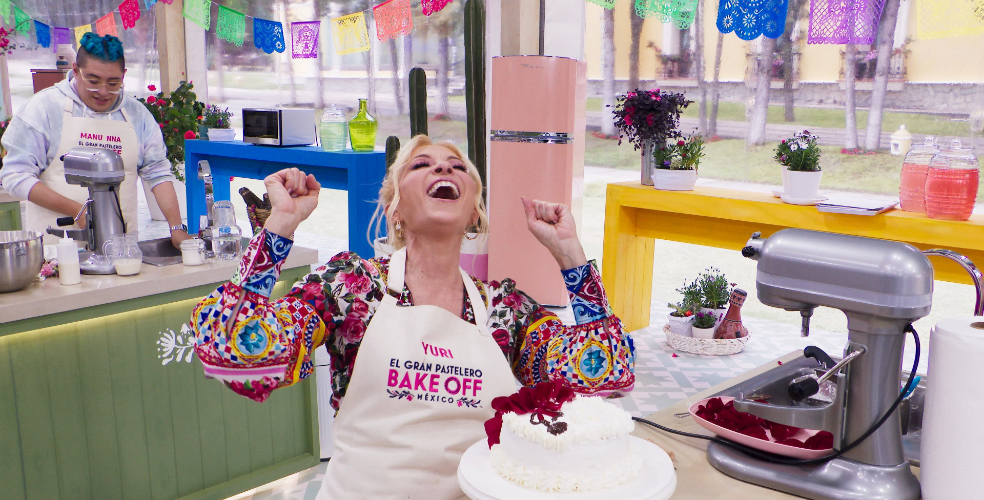 Bake Off celebrity