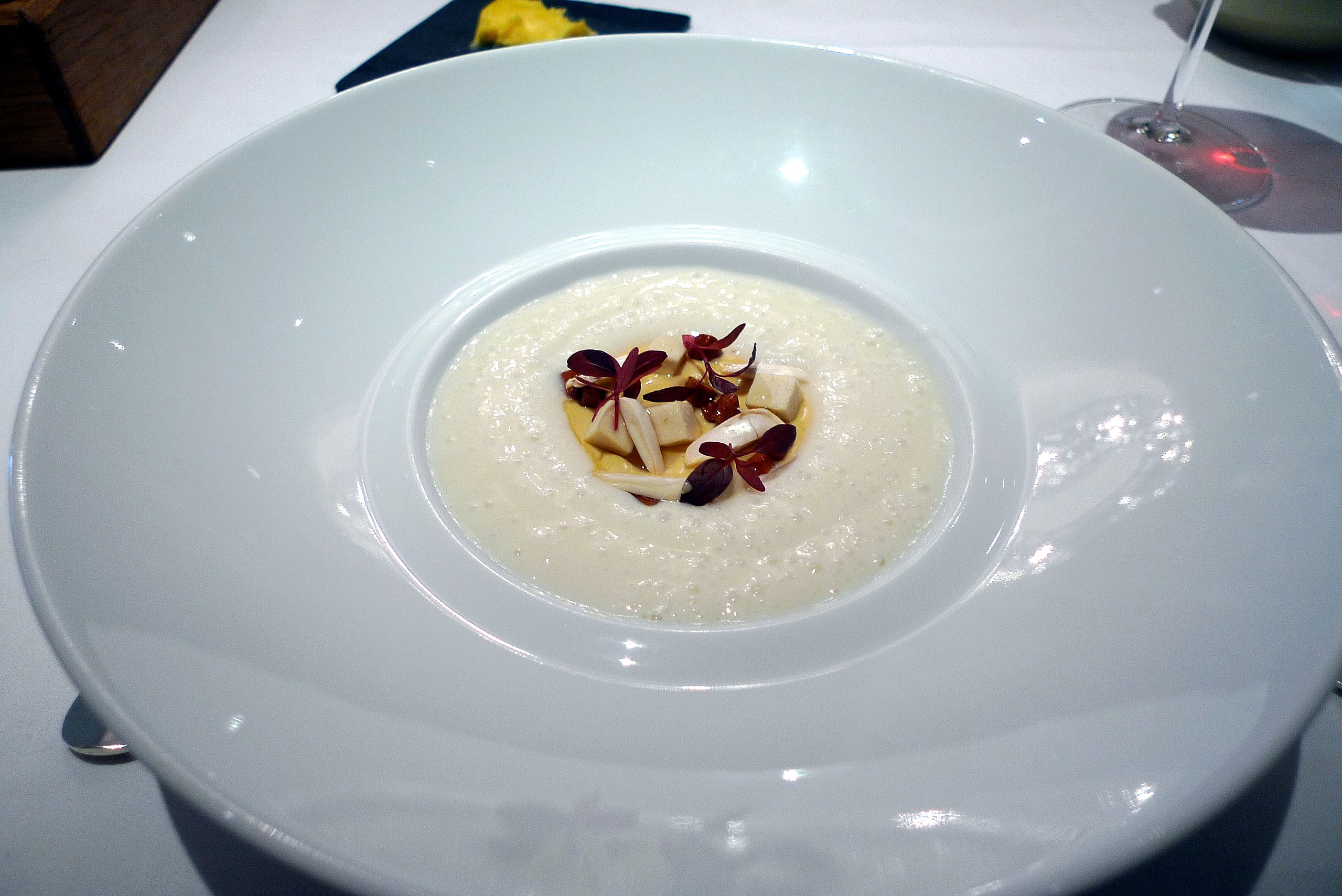Salsa veloute y derivadas