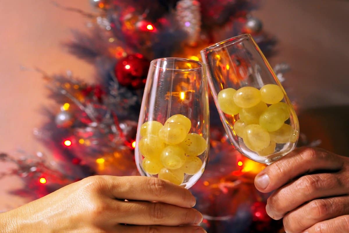 Uvas para Año Nuevo 12 deseos