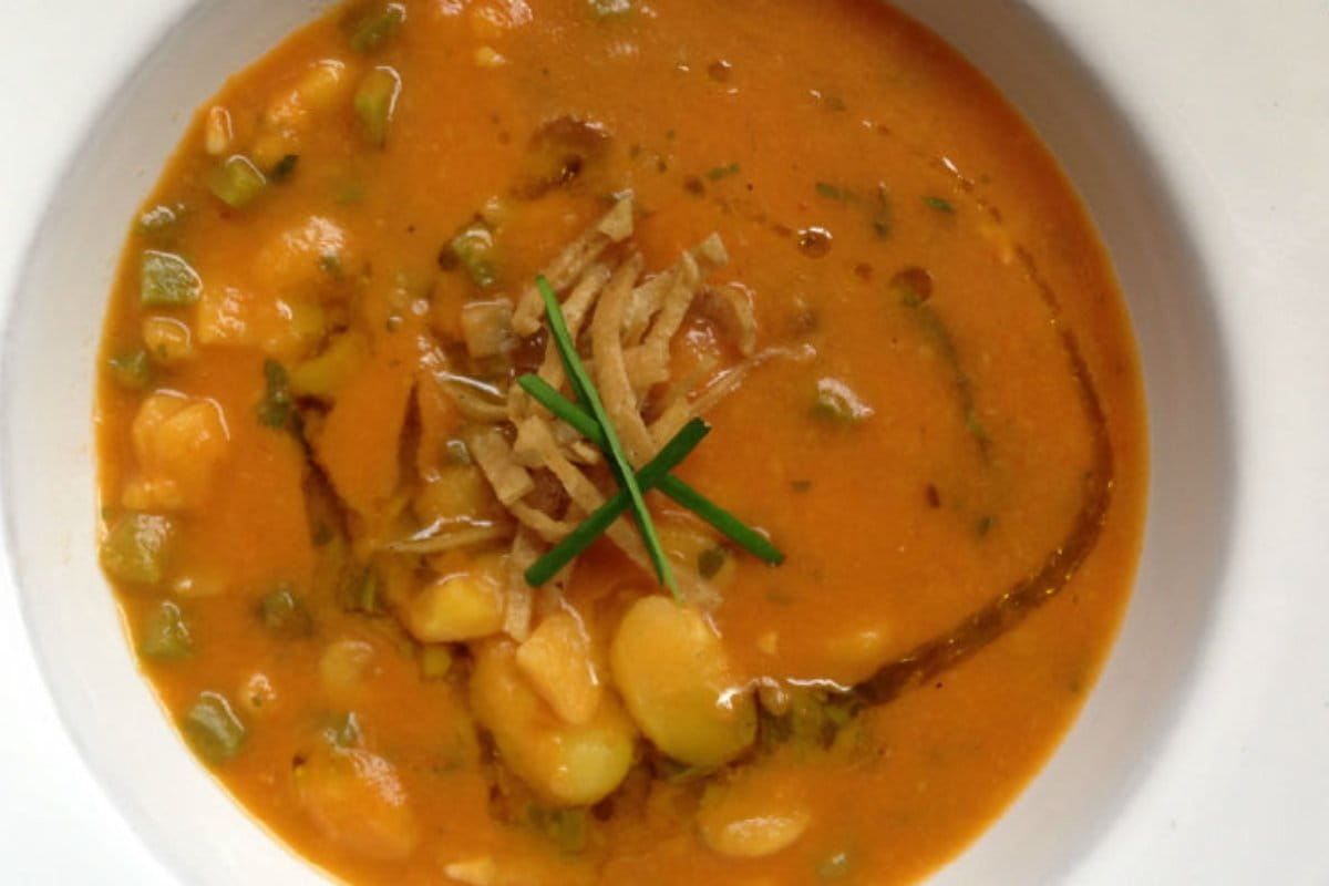 Sopa de habas