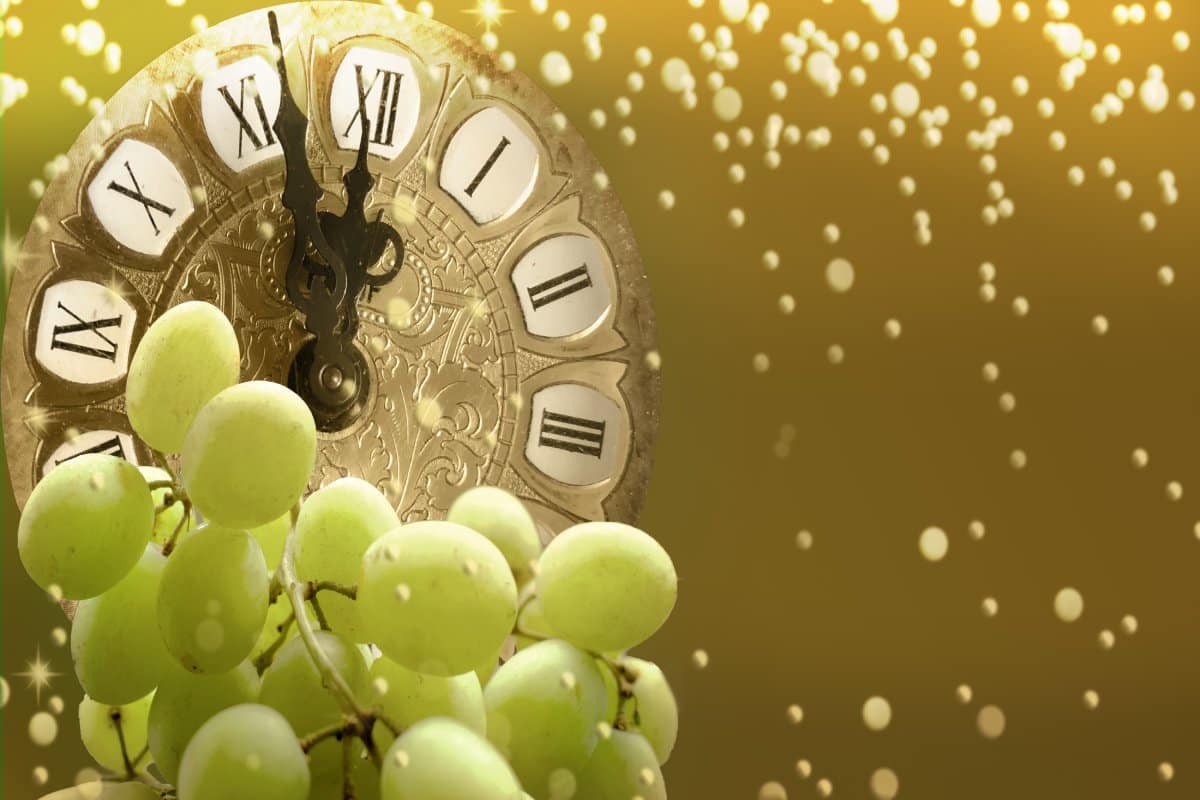 Uvas para pedir deseos en Año Nuevo