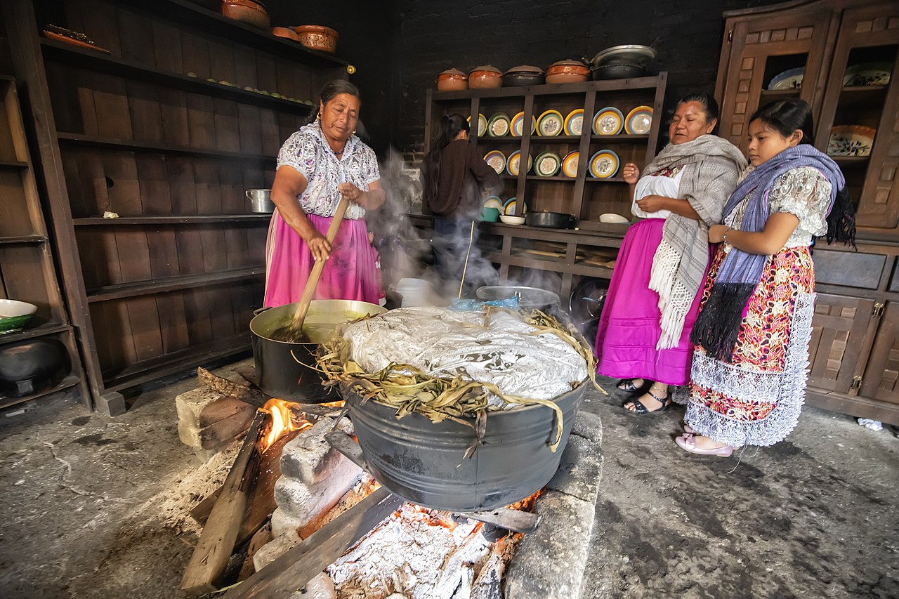 Tamales michoacanos