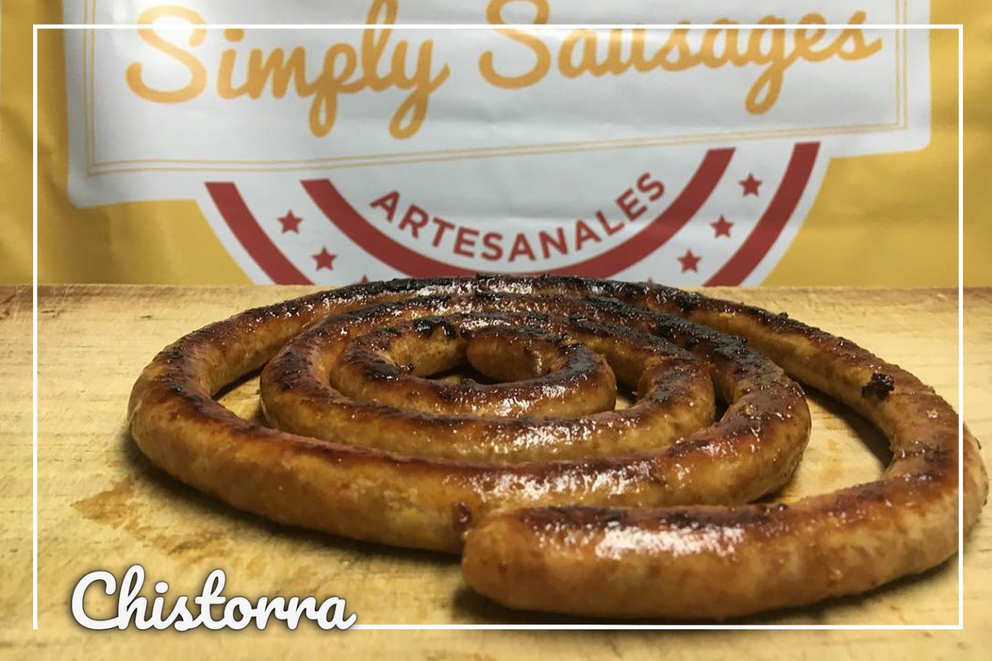 salchichas artesanales
