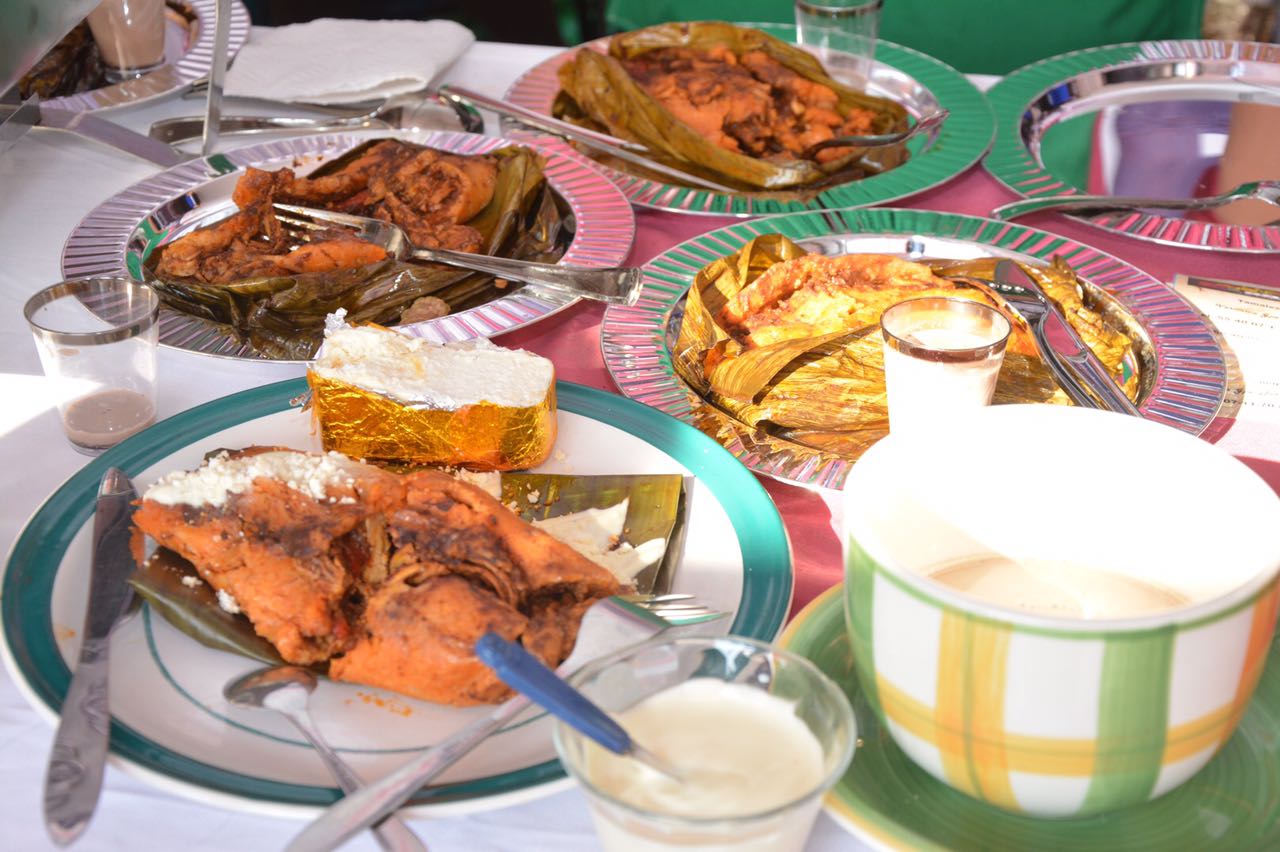 tamales michoacanos