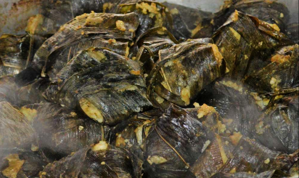 tamales michoacanos