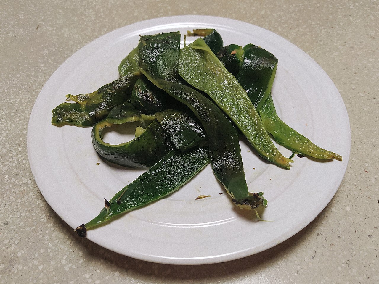 Recetas con rajas de chile poblano