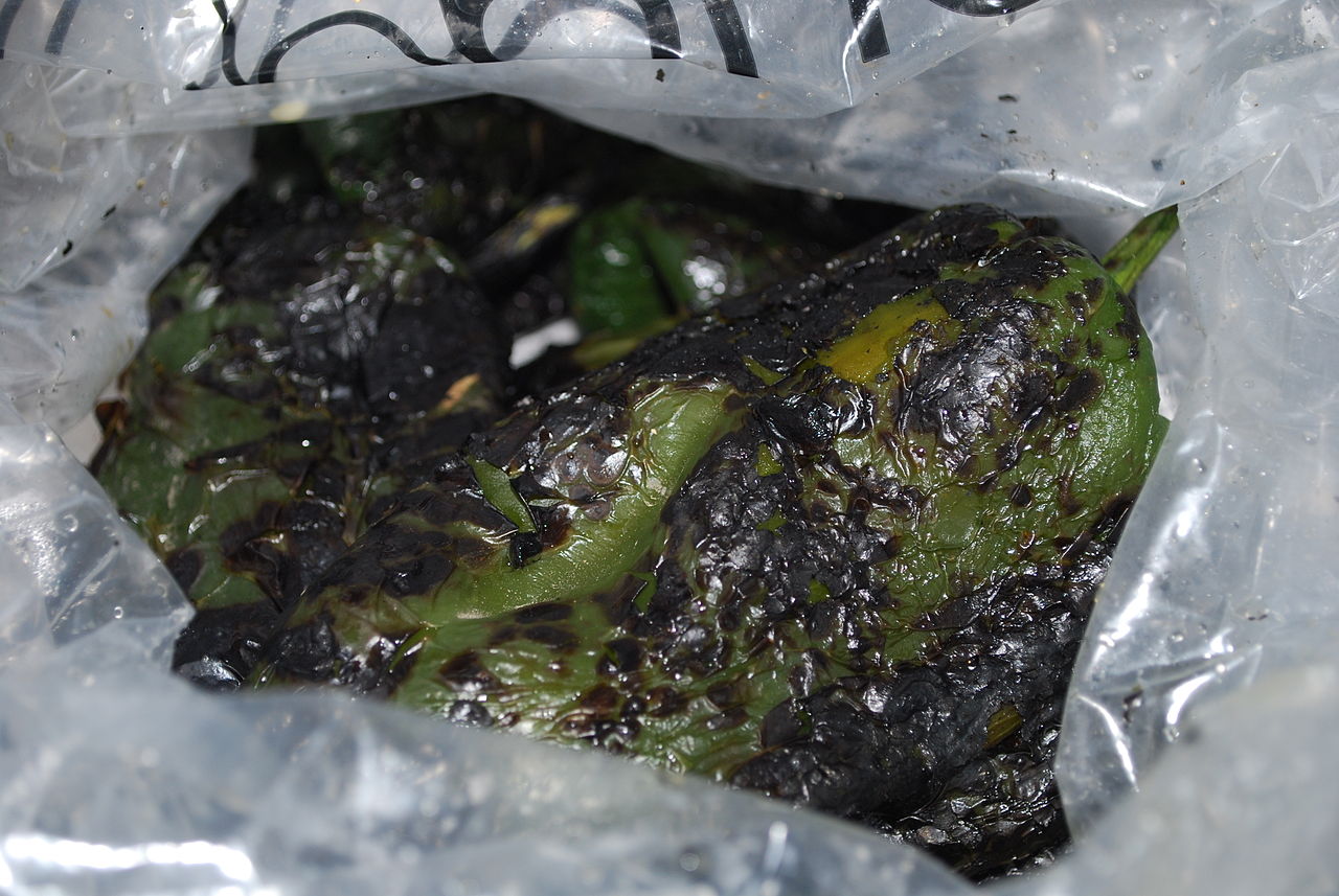 Recetas con rajas de chile poblano