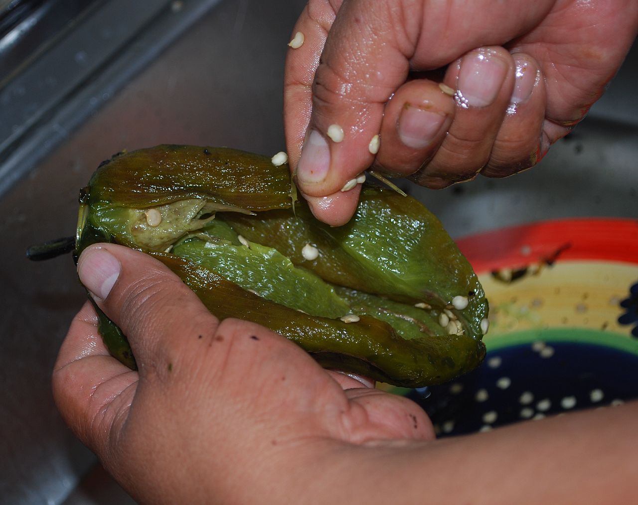 Recetas con rajas de chile poblano