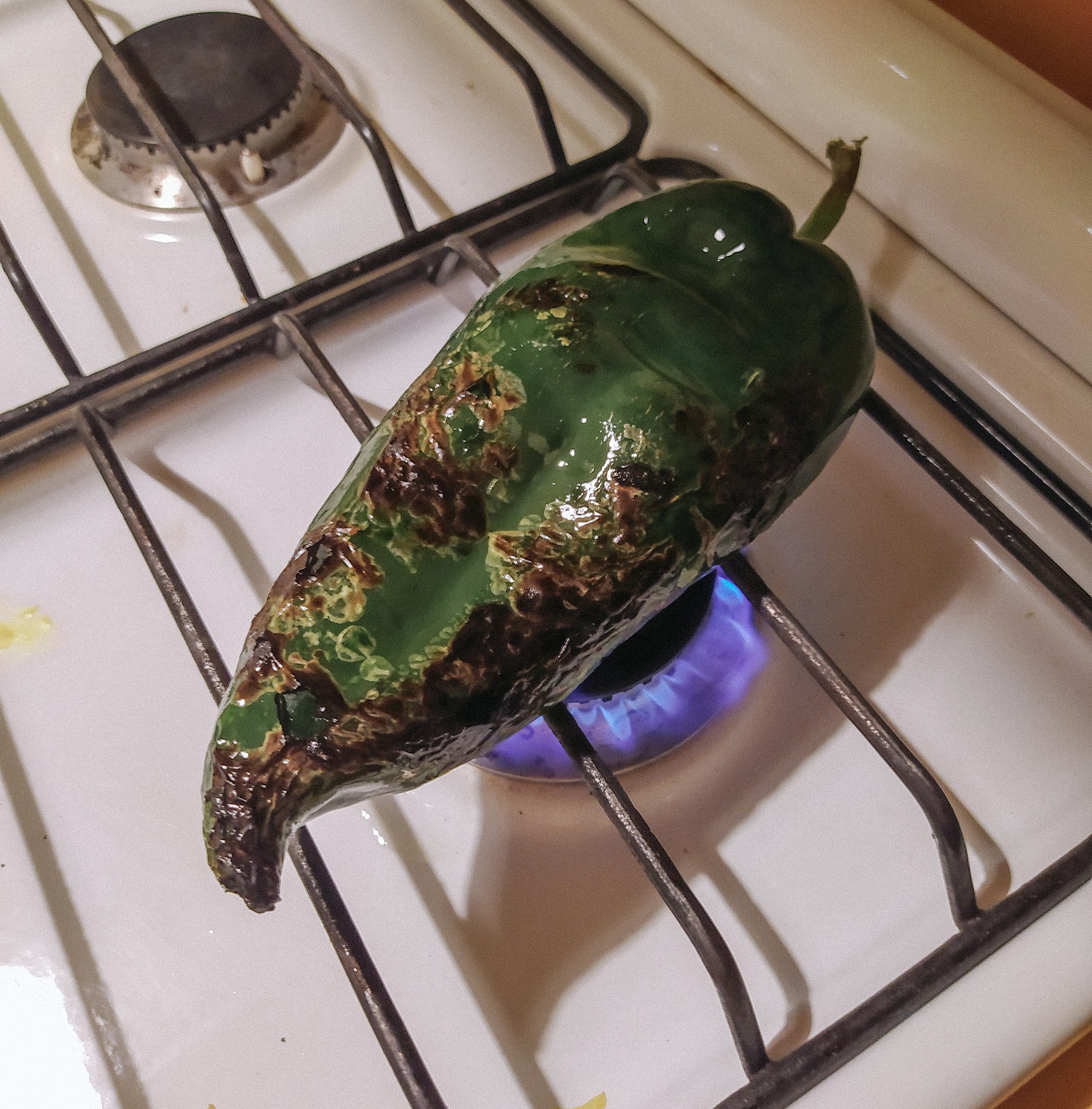 Recetas con rajas de chile poblano