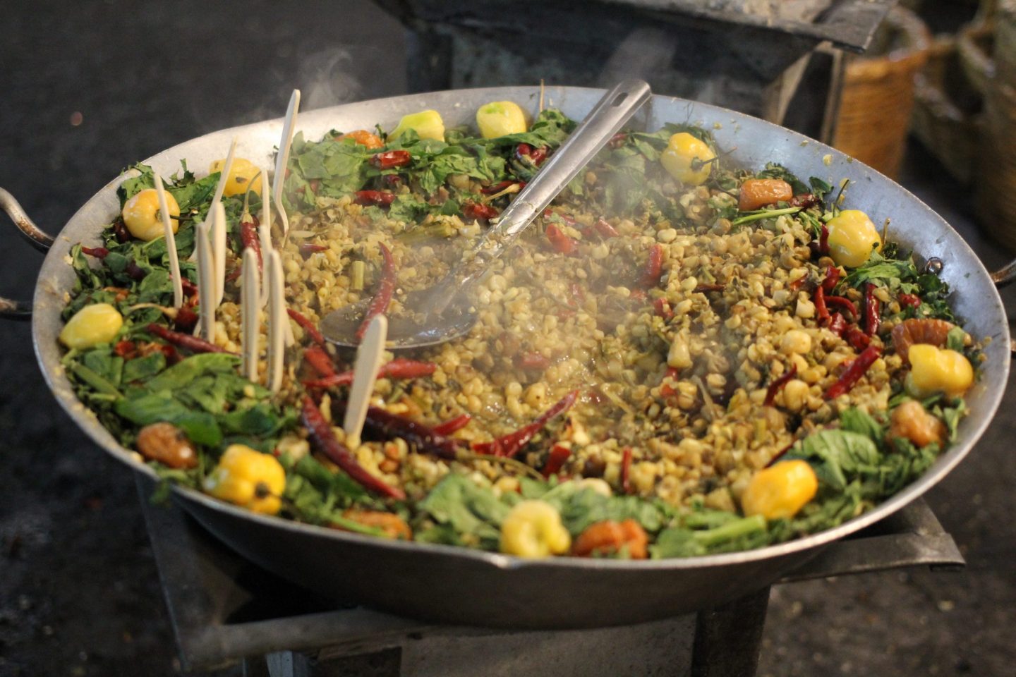 Elotes esquites Estrada