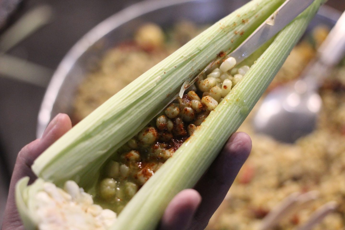 Elotes esquites Estrada