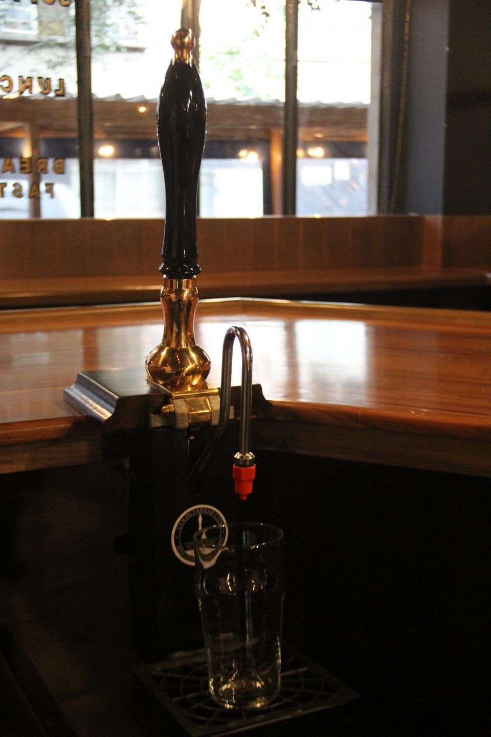 The Duke of Lisbon gastropub británico