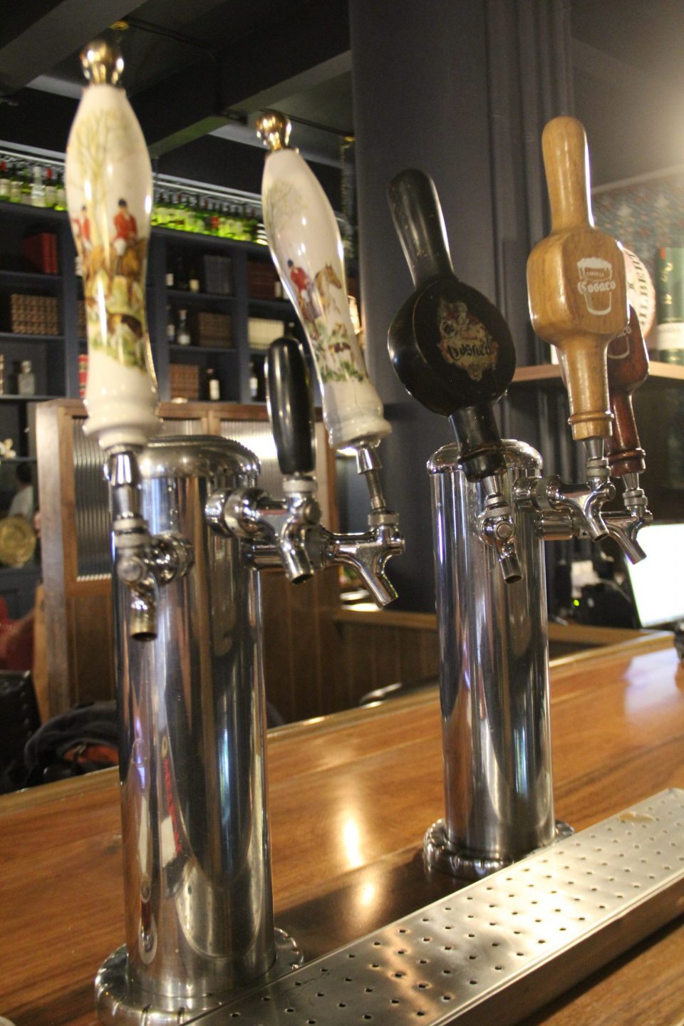 The Duke of Lisbon gastropub británico