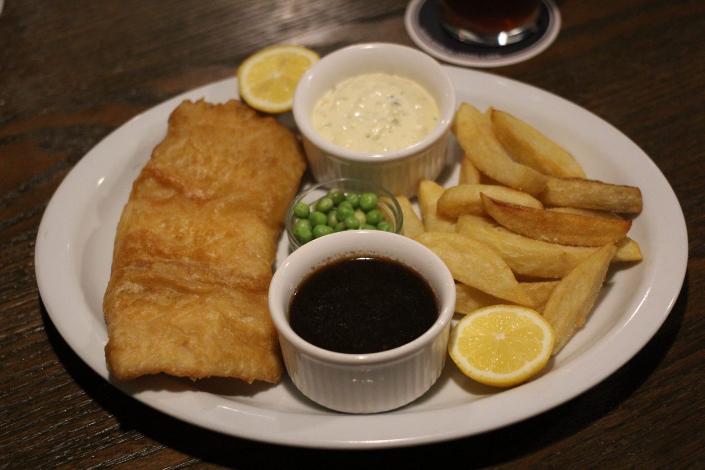 The Duke of Lisbon gastropub británico