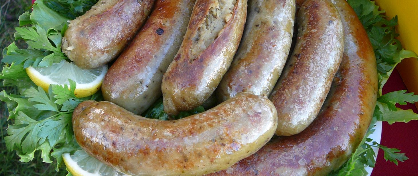 salchichas enchipotladas