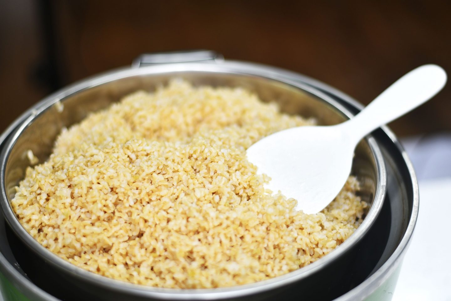 receta arroz al vapor