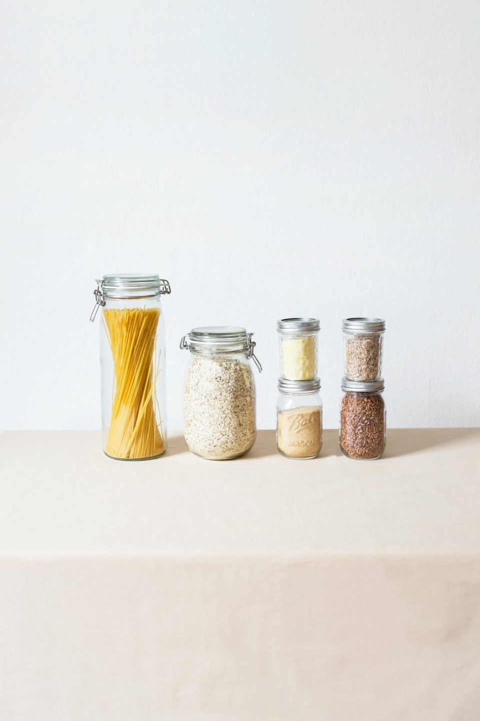 comida conserva envases herméticos