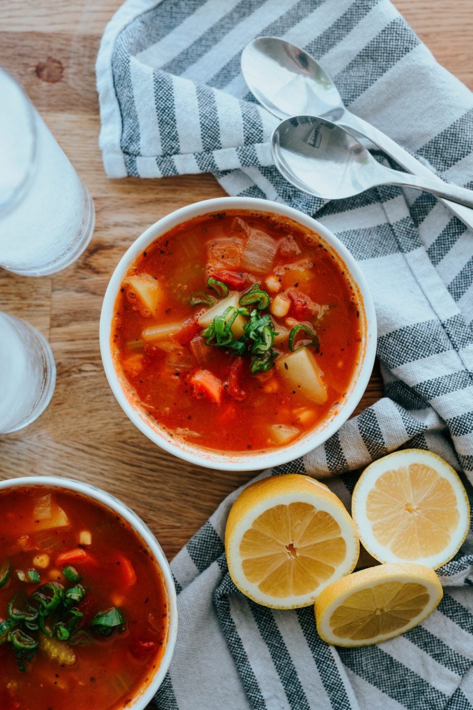 sopa minestrone