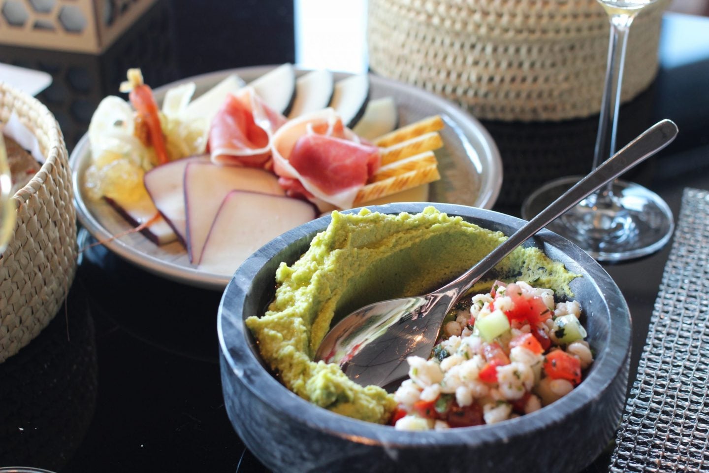 Sky brunch Samos Ritz Carlton Mexico City