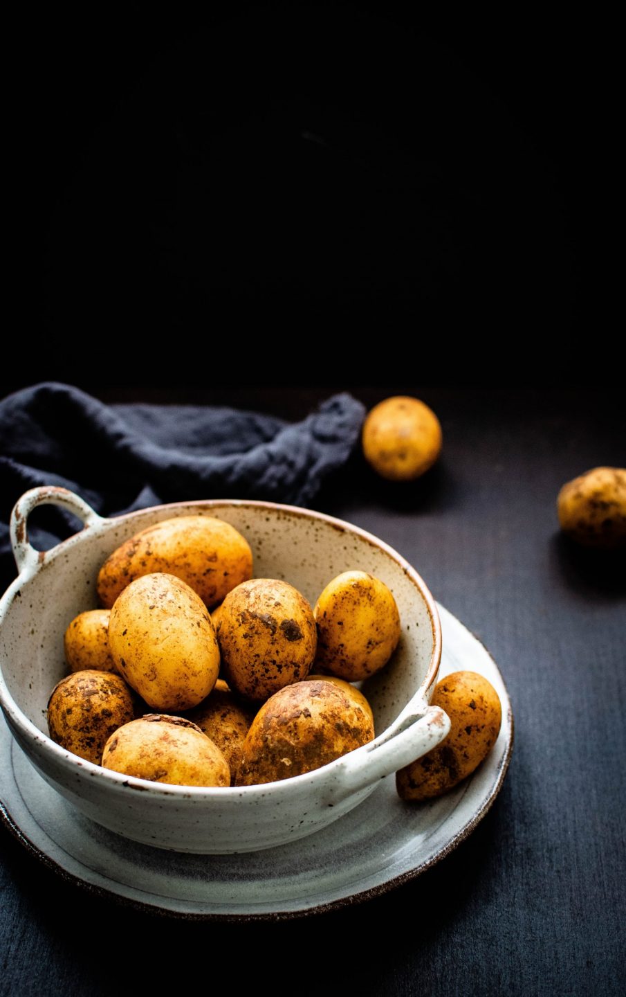 cocinar papas freidora de aire