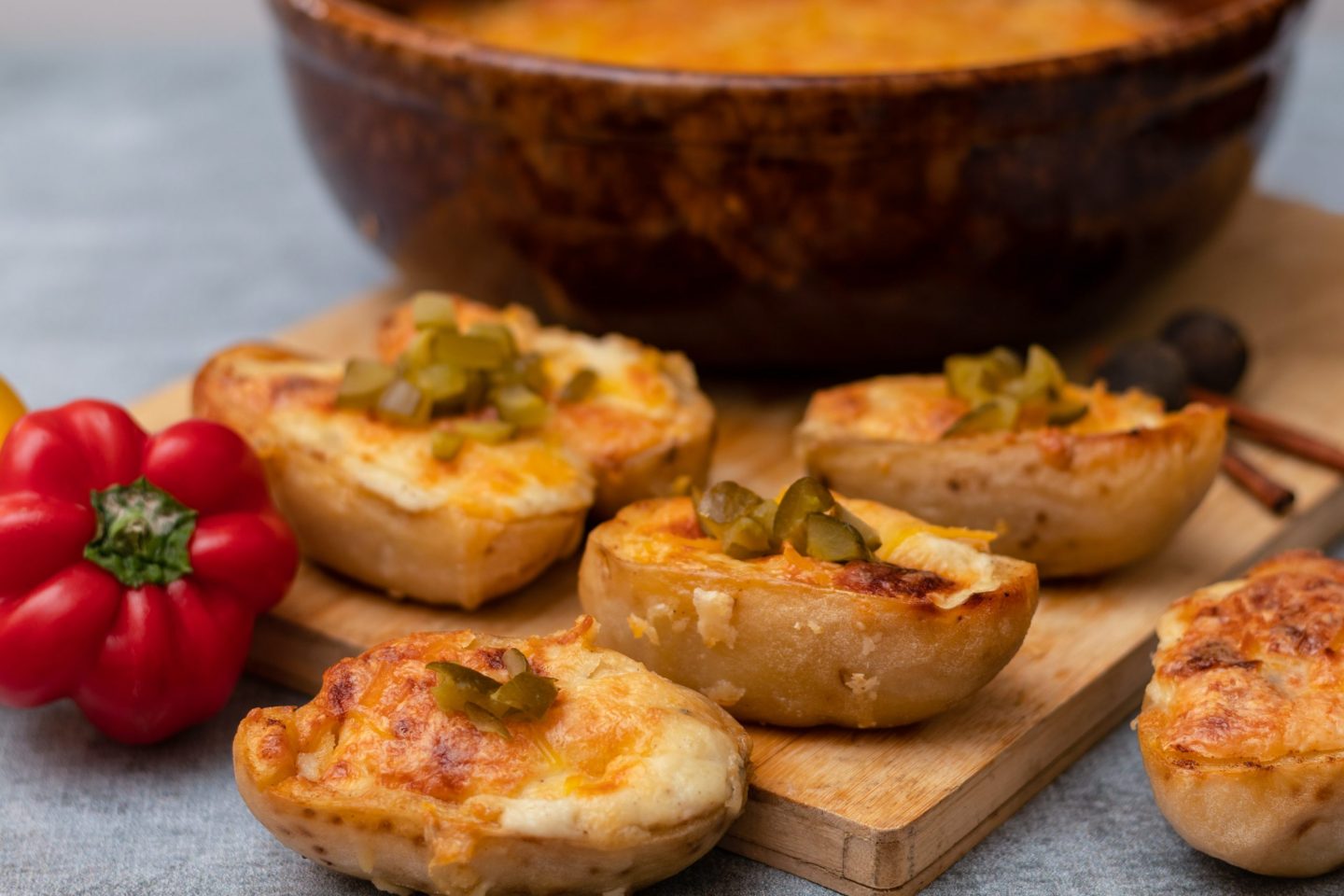 cocinar papas freidora de aire