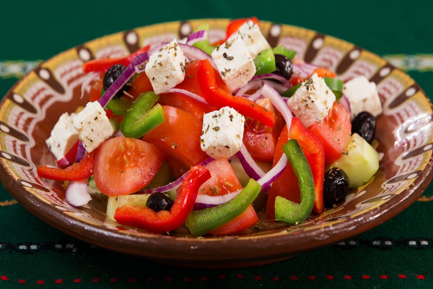ensaladas mediterráneas