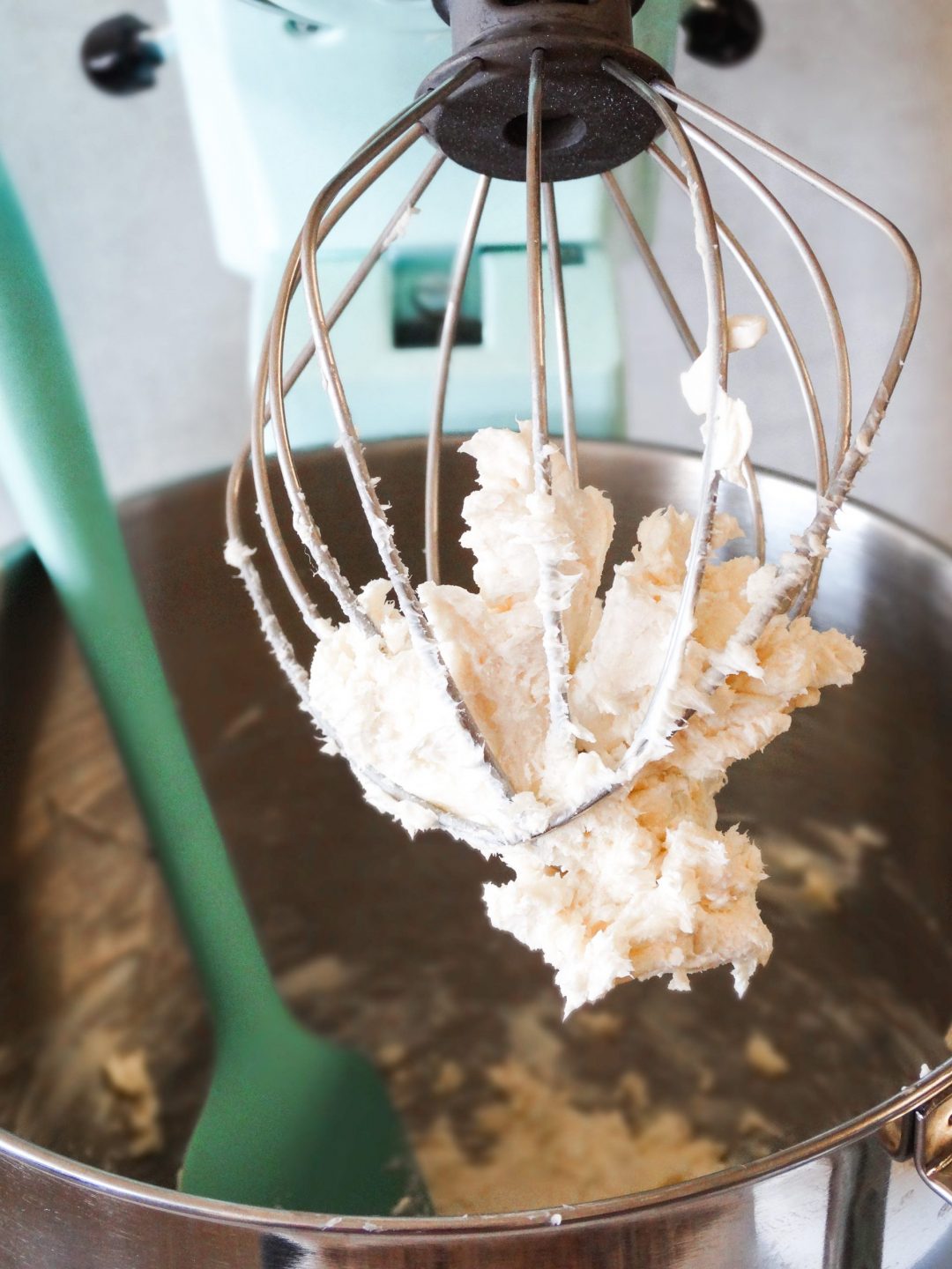 crema batida de leche de coco