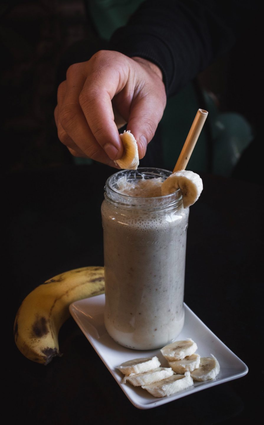 agua de plátano