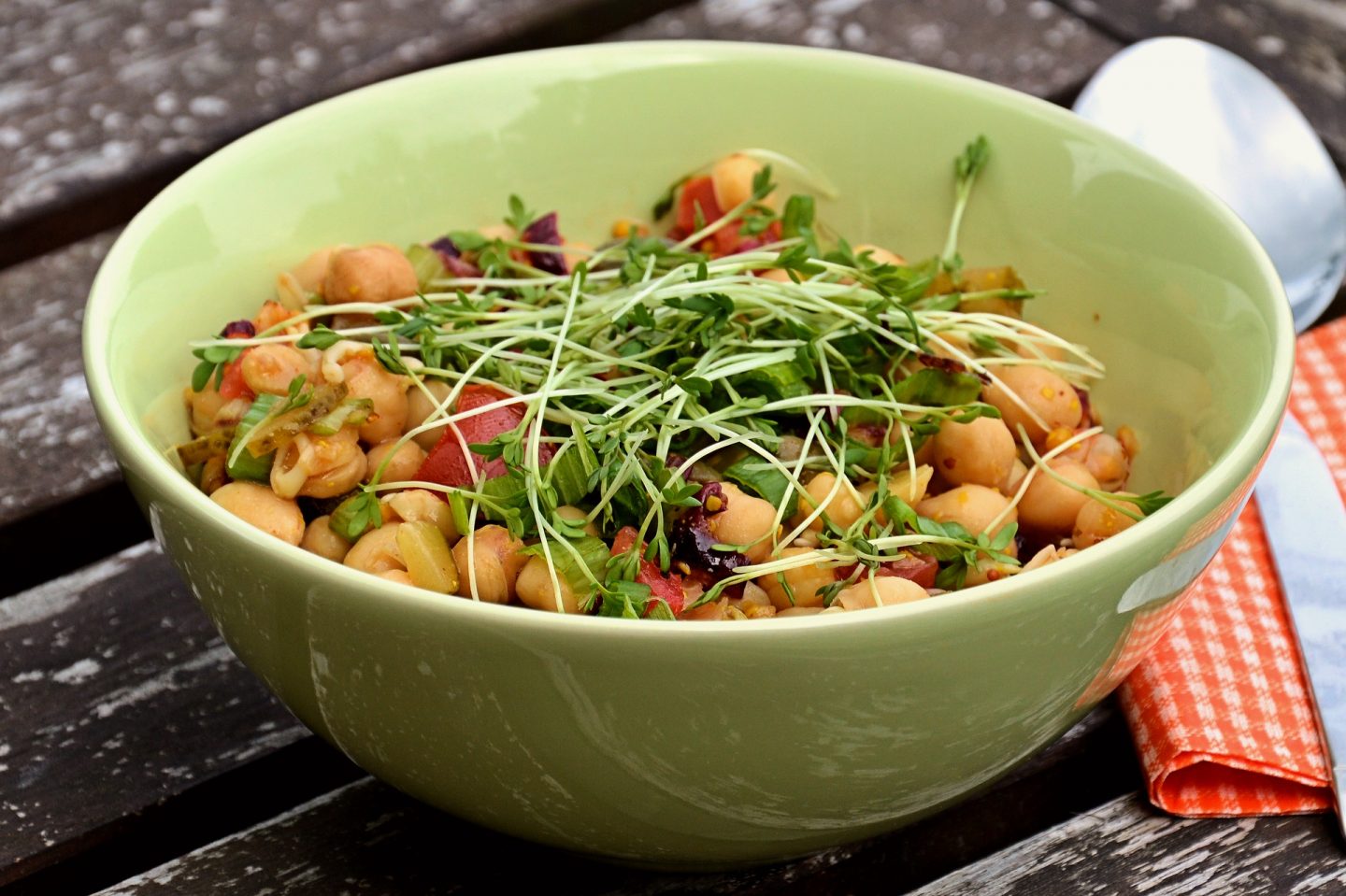 ensaladas mediterráneas / comidas frescas