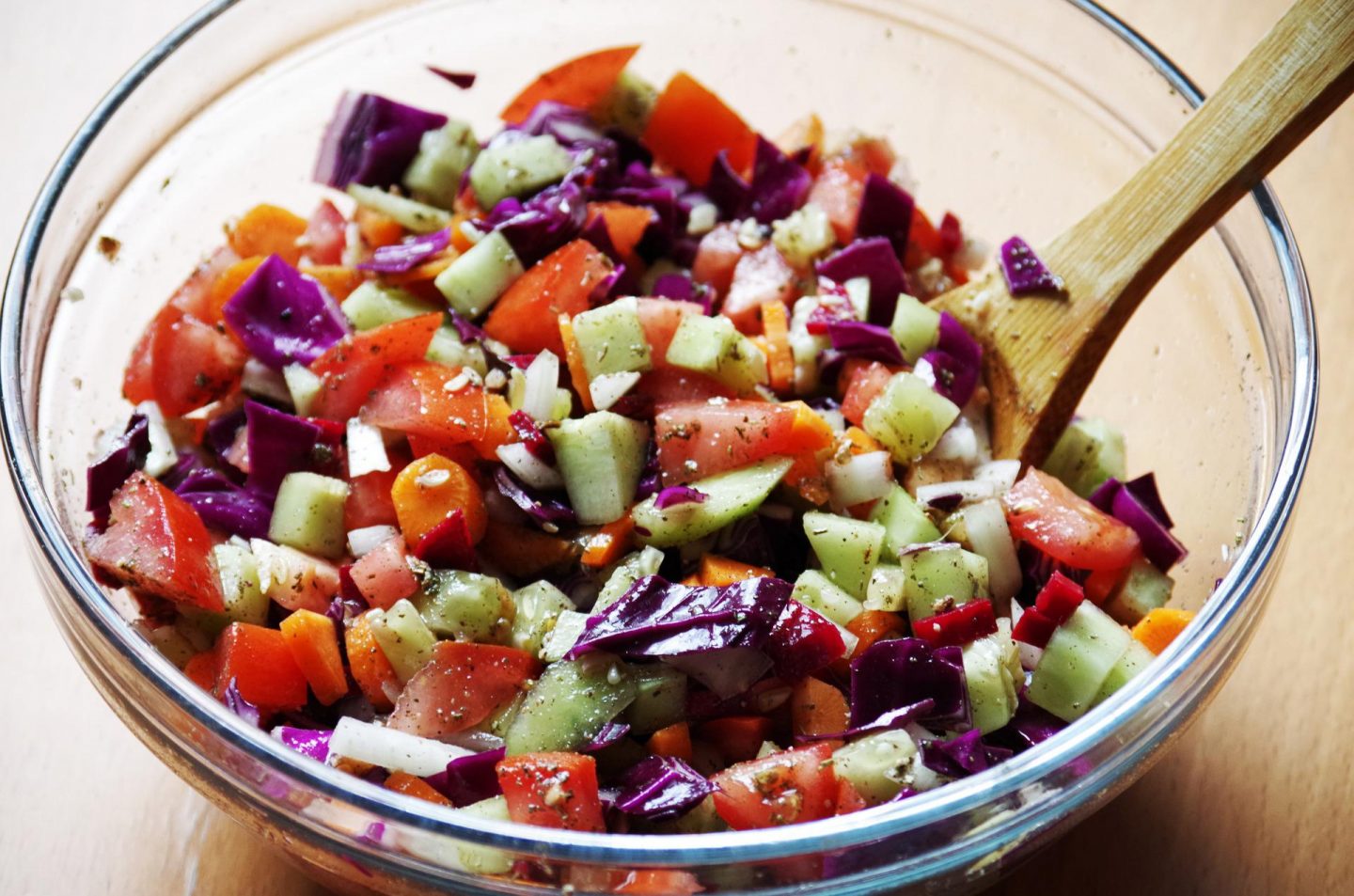 ensaladas mediterráneas