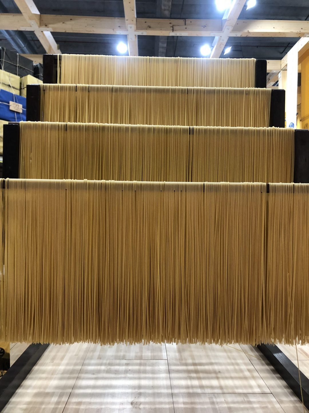 tendedero de pasta