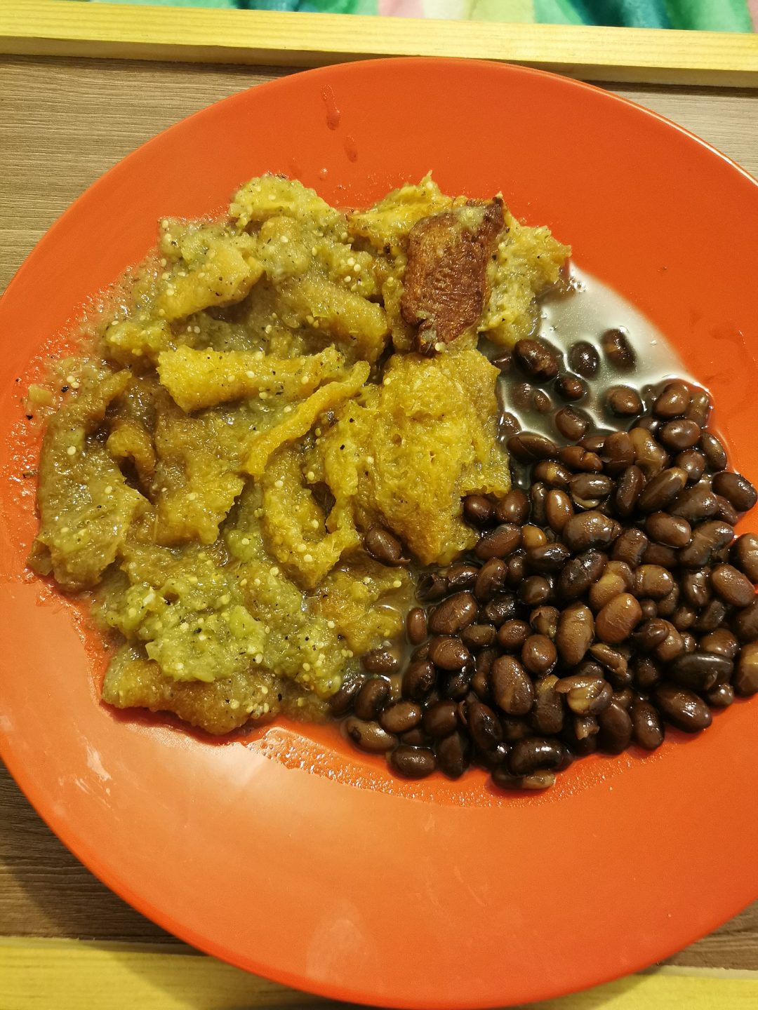 recetas chicharrón guisado