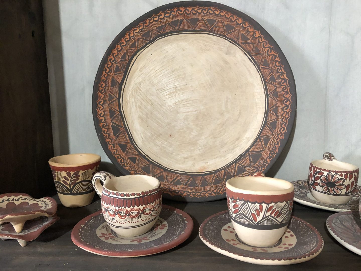 vajillas artesanales amatenango del valle