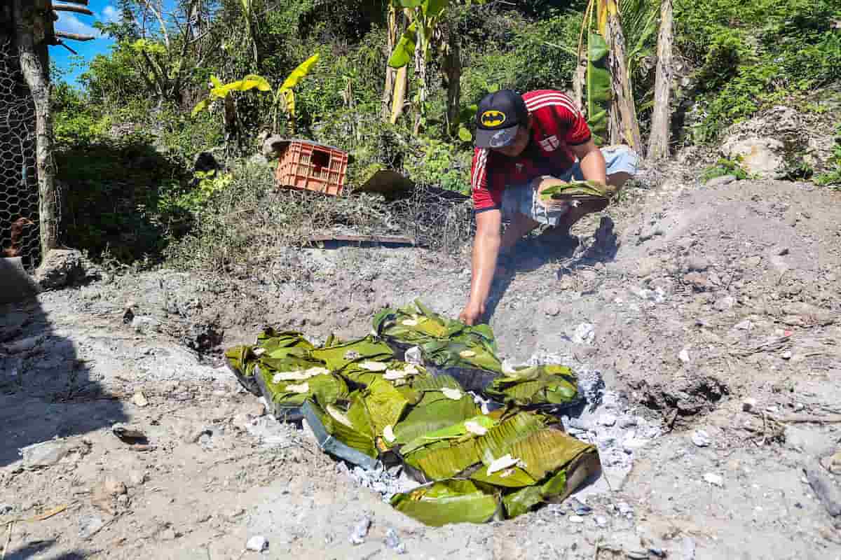 Los pibipollos, comida tradicional de día de muertos